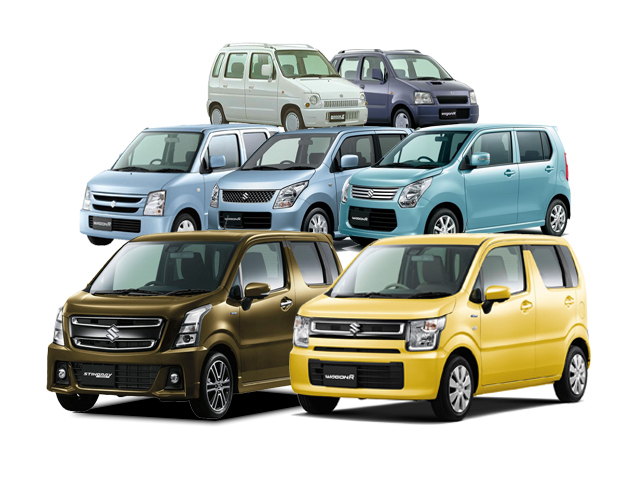 スズキのワゴンR】みんなに愛され続けている軽自動車 | ポケット