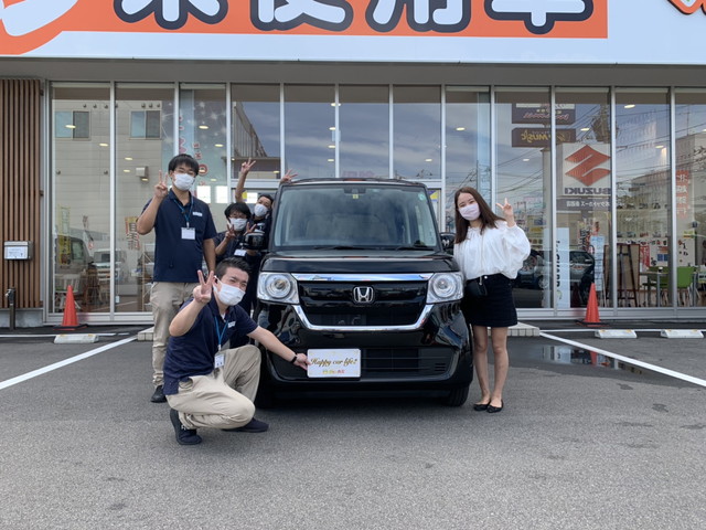 ポケットカーズの笑顔あふれる納車式のご紹介