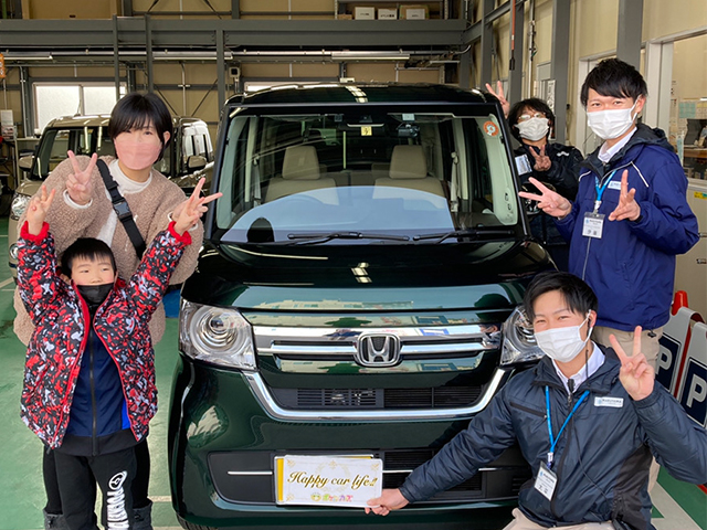 ポケットカーズの笑顔あふれる納車式のご紹介