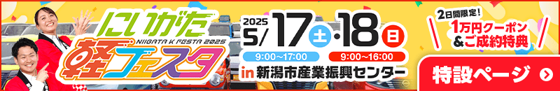軽フェスタ特設サイトを見る