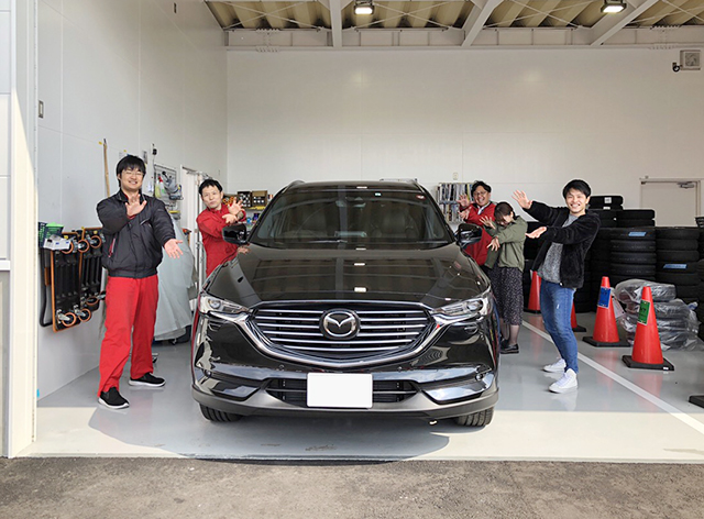 納車式のご紹介 No 5 ポケットカーズの笑顔あふれる納車式のご紹介