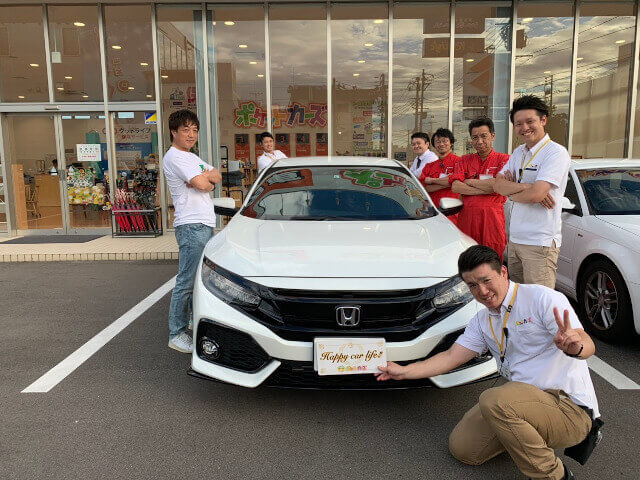 納車式のご紹介 No 6 ポケットカーズの笑顔あふれる納車式のご紹介