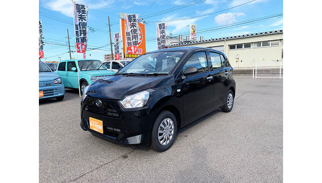 ダイハツ ミライース L Sa 在庫情報 軽未使用車専門店ポケットカーズ