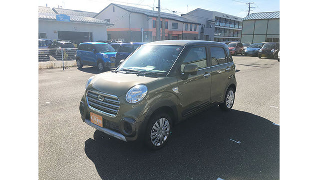 ダイハツ キャスト X Sa 在庫情報 軽未使用車専門店ポケットカーズ