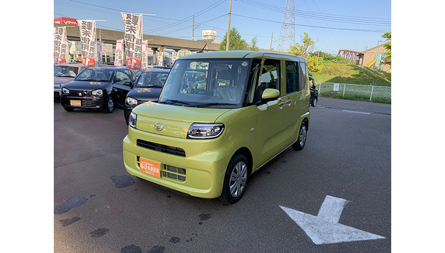 ダイハツ タント L 在庫情報 軽未使用車専門店ポケットカーズ