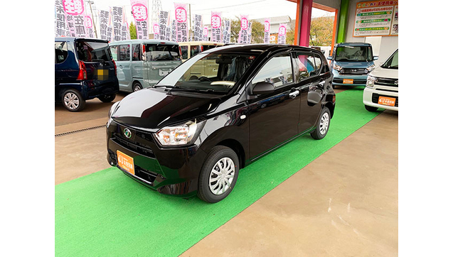 ダイハツ ミライース L 4wd 在庫情報 軽未使用車専門店ポケットカーズ