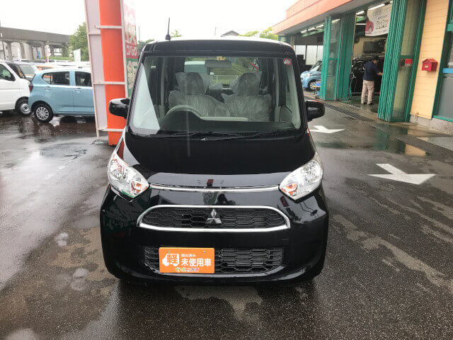 三菱 Ekスペース M ポケットカーズ 公式 新潟市と三条市で軽未使用車 新古車 中古車の専門店