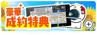 豪華成約特典