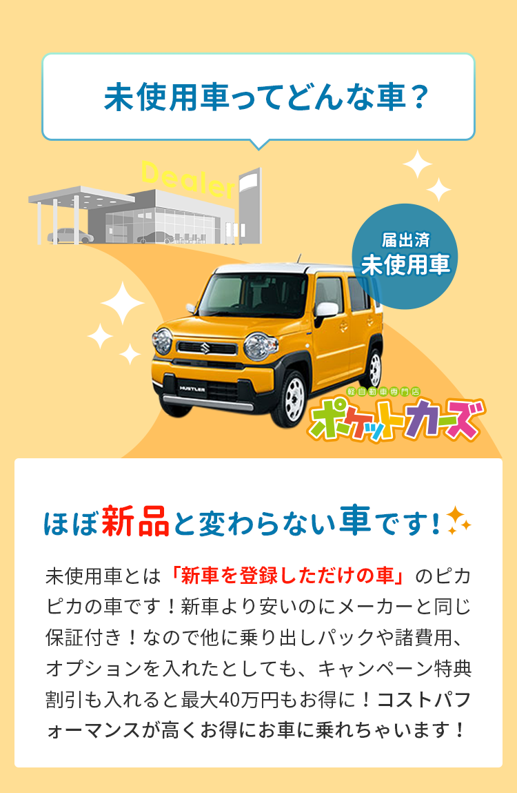 新社会人応援フレッシュマンローン ポケットカーズ 公式 新潟市と三条市で軽未使用車 新古車 中古車の専門店