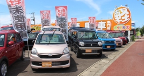 選ばれるワケ 軽未使用車専門店ポケットカーズ